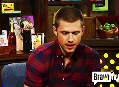 dannyarchers-blog:   aaron tveit + looking into the camera during interviews    