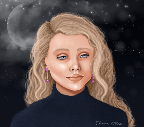 What’s cuter than Luna Lovegood in a cozy turtleneck? Trick question the answer is nothing