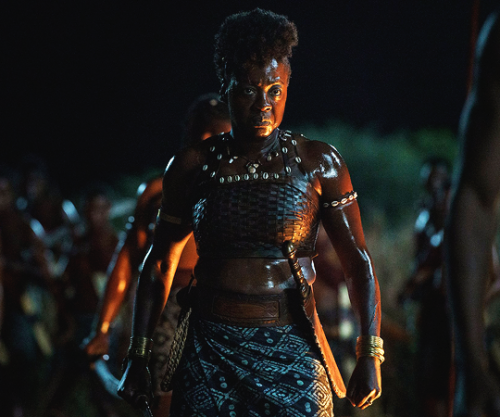 accras: thecinematics:First look at Viola Davis in The Woman King (2022), dir. Gina Prince-Bythewood