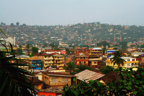 Freetown, Sierra Leone by AdamCohn on Flickr.