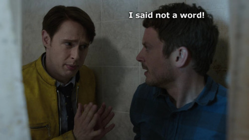 dirkgentlysincorrectquotesagency:  Todd: Don’t say a word.   Dirk: Fergalicious   Todd: I said not a word!   Dirk: OH, I see how it is! Three hours ago and we played scrabble and it’s not a word. Now, suddenly, it’s a word because it’s convenient