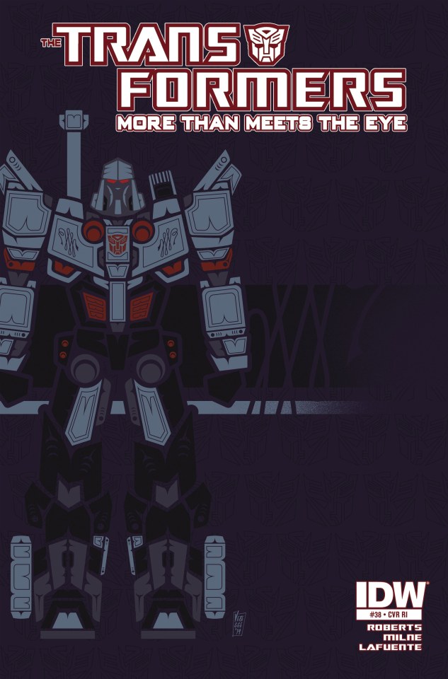 Transformers #38 & More Than Meets The Eye #38 RI Covers by