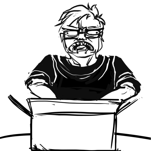 zenophrenic:  imagine-your-fav-character:  Imagine finding a random little box on