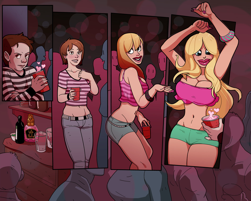 blogshirtboy:  Golly here’s something I haven’t drawn in a while!