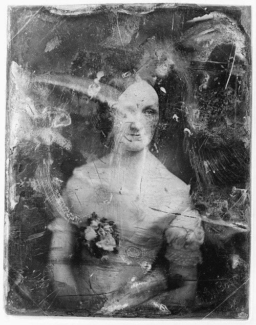 publicdomainreview:A collection of haunting daguerreotypes from the studio of Matthew Brady, one of 