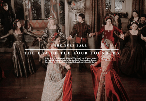 sectvmsempras: Harry Potter AU - Triwizard Tournament Yule Ball Through the Ages Part 1/?