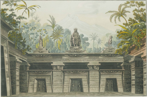 Karl Friedrich Schinkel Stage set designs for Mozart’s Magic FluteDrouot Auctions, Berlin