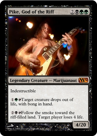 cainology:  Real fucking magic…