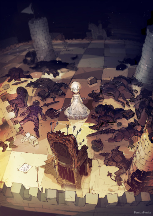 theartofanimation:  DemizuPosuka  -    http://posuka.iinaa.net  -  https://twitter.com/DemizuPosuka  