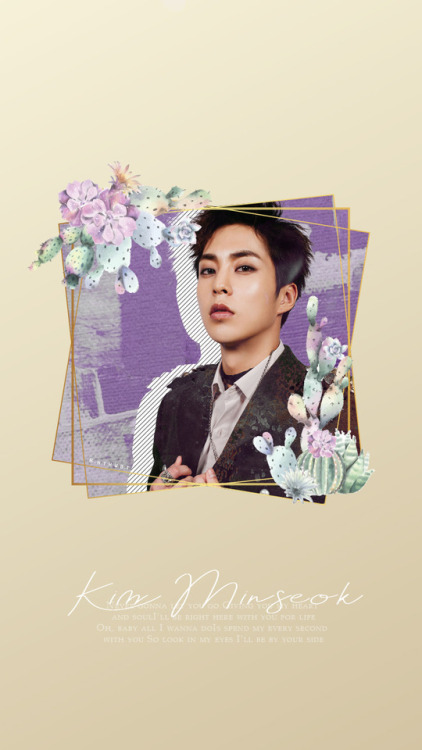 Xiumin - EXO (Don’t Mess Up My Tempo) - Lockscreens/Wallpaperlike or reblog if usingcredits x 