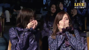   moment of the annoucement: Nogizaka46 wins 59th Japan Record Awards &lsquo;Song