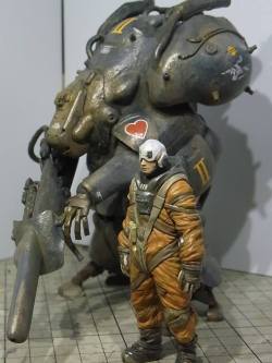 mechaddiction:  Takaaki Saito #mecha –