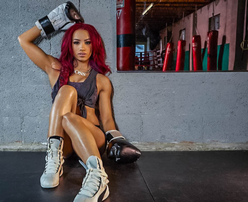 banksclub:  Sasha Banks (@sashabankswwe) adult photos