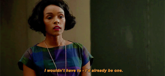 rahfaelbarba:  Janelle Monáe as Mary Jackson | Hidden Figures (2017)