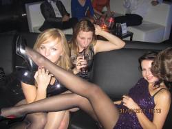 Teens In Nylons