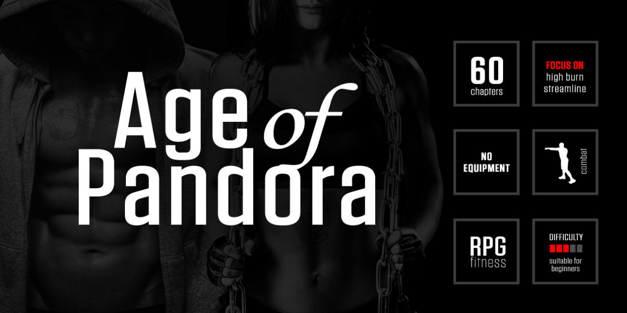 Fragments a Hologram Dystopia — Review: Age of Pandora pt. 2 (fitness program)