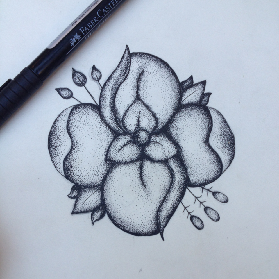 faeriye:  drew this months ago but here :~) ((i’m debating whether to add lyrics