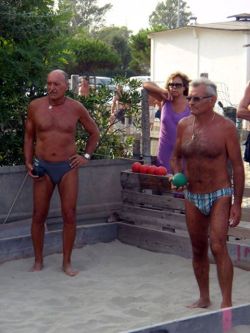 Mature men, speedo and underwear