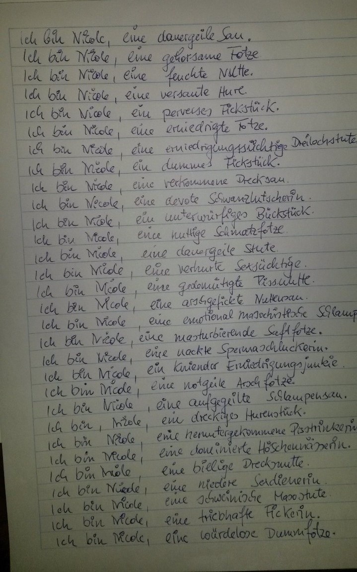 creativebdsm:  dampframme:  nuttenabrichter:  schön, wenn niederes fotzengetier