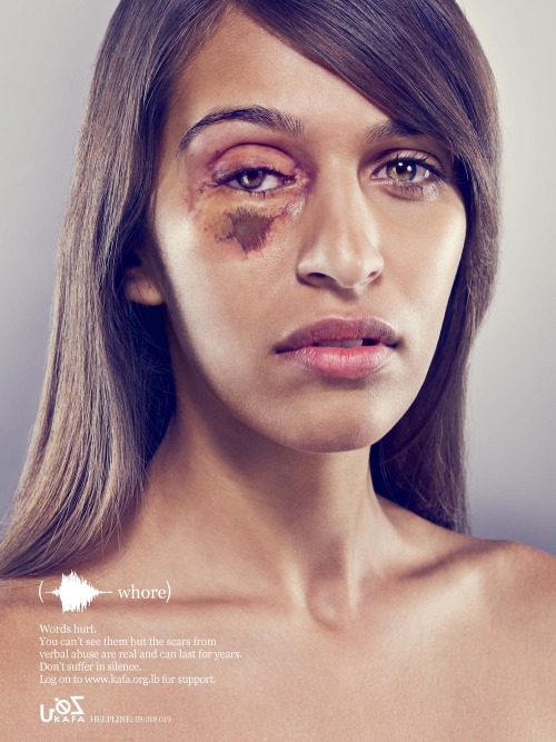 carmenog - This ad campaign for a Lebanese organization called...