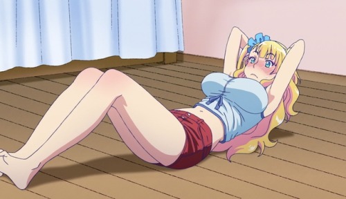 speedyssketchbook:I should look into some Galko-chan eps again! :o I don’t remember these! cutie! <3