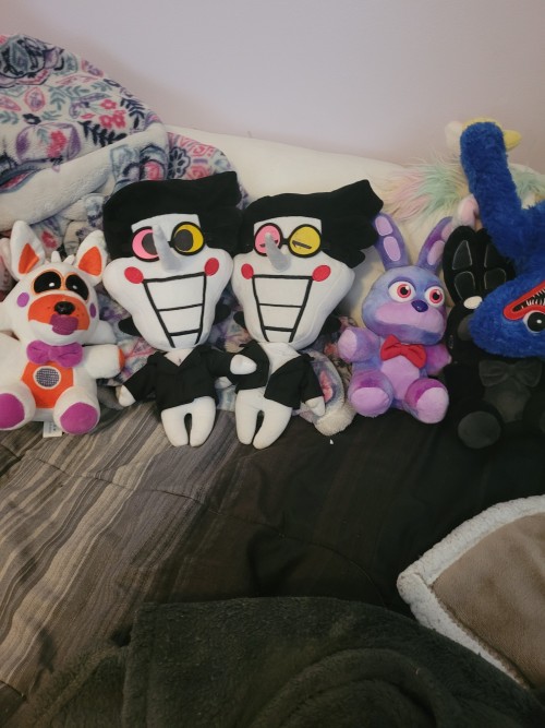 They Look So Weird Next To My Other Plushies