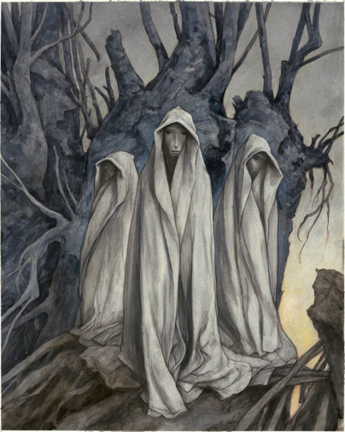 “Trolls Artwork” by Brian Froud. Trolls Exhibition