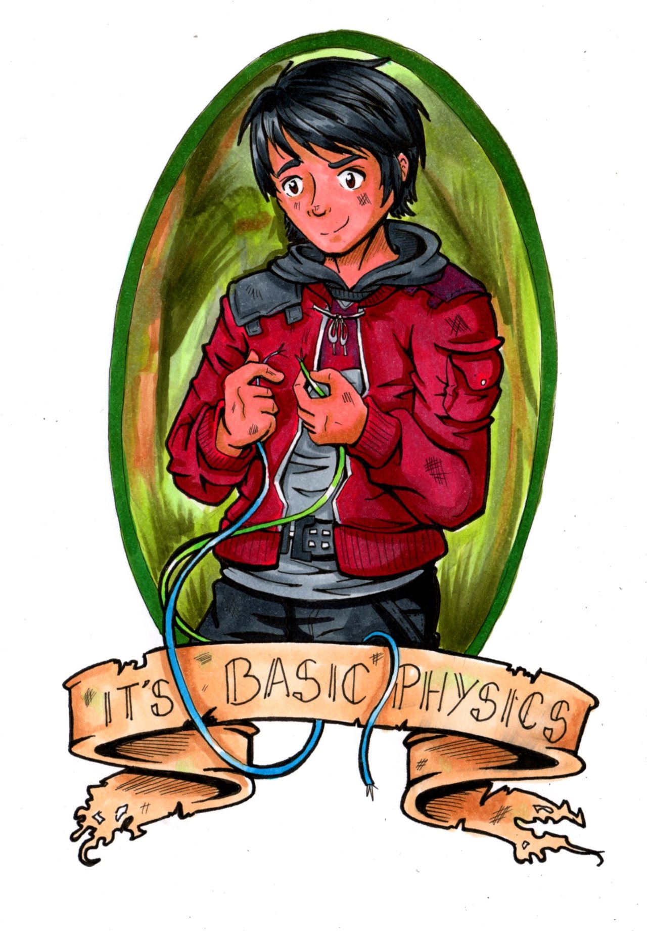 jammyscribbler:  I’ve already posted the Jasper pic before but I finally got round