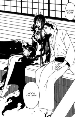 alisayamin:  There’s just….so much feels in xxxHolic Rei somehow… Vague feels that just…. PIERCE YOU IN THE KOKORO
