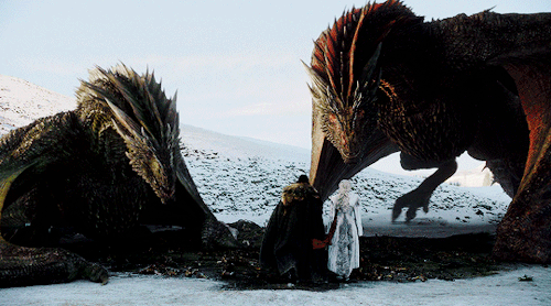 rubyredwisp:The Targaryens with their dragons