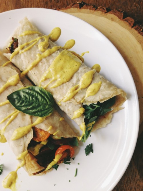 vegan-yums: Vegan and Gluten free crepes / Recipe