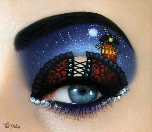 i just can’t stop posting tal peleg makeup art work she is such an amazing artist hahaha