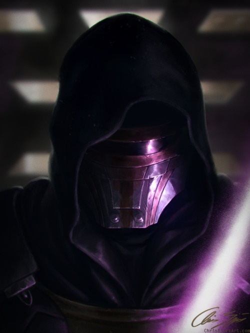 geekthegeek:Star Wars: Revan by ChrisBjors