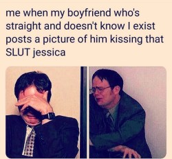 That slut, Jessica. 😂😂😂😂😂😂😂😂