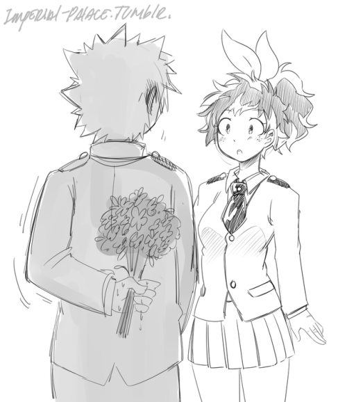 imperial-palace: Not sure if he destroyed the flowers with an explosion or managed to give them So c