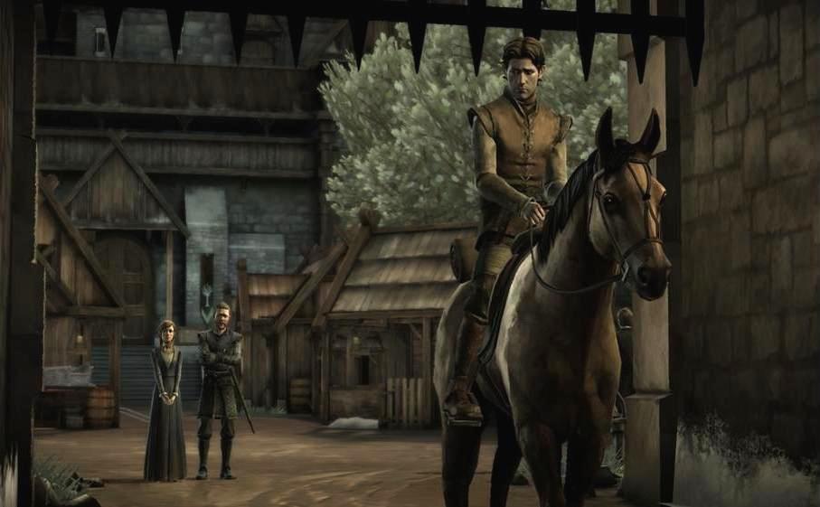 gamefreaksnz:  Telltale’s Game of Thrones debut images leaked     The first images