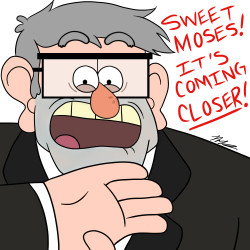 art-one-step-at-a-time:   Grunkle Stanley