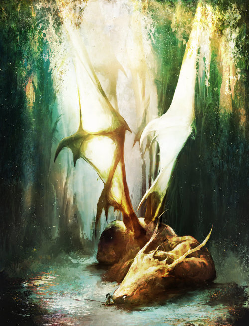 creaturesfromdreams:  Until the Next Life by cobaltplasma —-x—-Donate to Freedom from Torture More: | Dragons | Random | CfD Amazon.com Store |