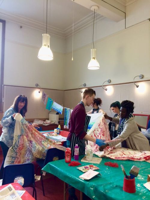 Yesterday the Brighton Museum & Art Gallery’s Art Room was filled to the rafters with students a