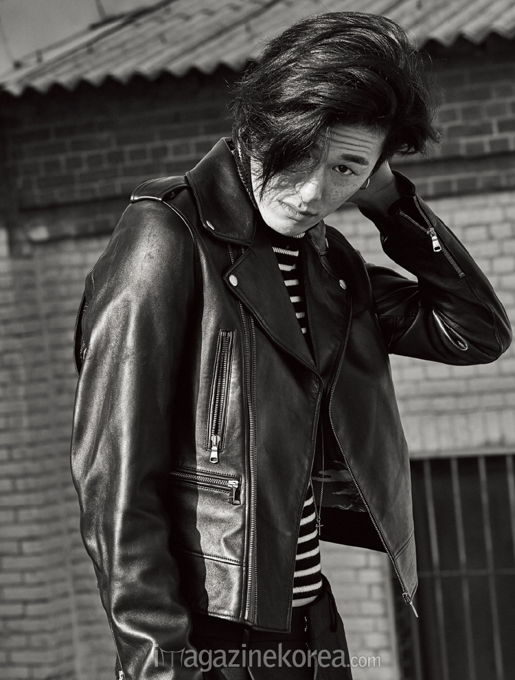 koreanmodel:  Kim Won Jung by Kim Cham for Esquire Korea Nov 2015 