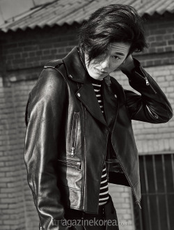 Koreanmodel:  Kim Won Jung By Kim Cham For Esquire Korea Nov 2015 