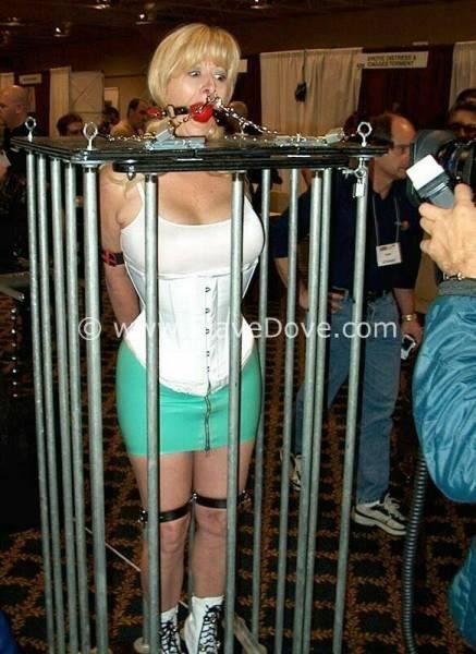 Porn photo Public Bondage