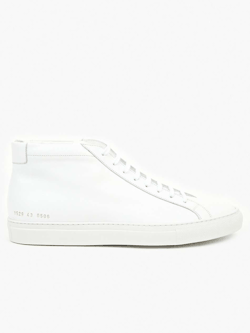 wantering-sneakers:  Men’s White Original Achilles Mid Sneakers 