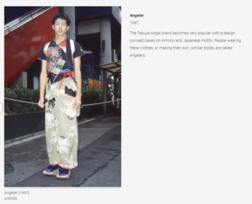 0lai:tokyo-fashion:37 Years of Tokyo Street Fashion History Google Cultural Institute has produced a