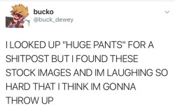 classicaldynamics: weavemama:  weavemama:  reblog flying ass giant pants guys for a fortune of good luck and good cash   this is a cursed post that is capable of delivering good deeds  it’s the babadook’s chill cousin; the jeandeine 