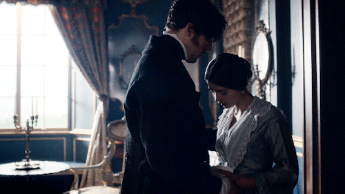 jemmafitzsimmons:Victoria & Albert in every episode↳ 3.04: Foreign Bodies
