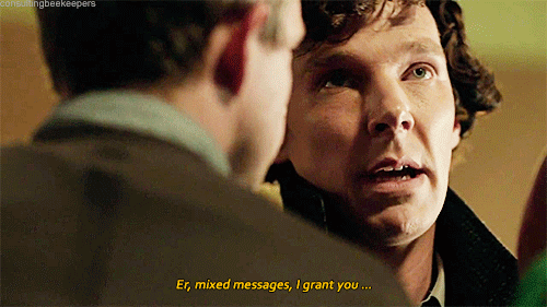 consultingbeekeepers: S: You didn’t find me for another five minutes. Left to you,