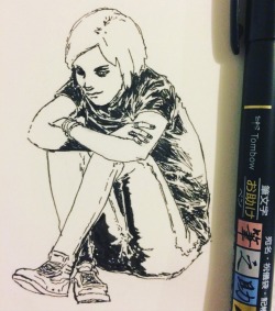 agv848:Second Chloe I’ve drawn today 😉