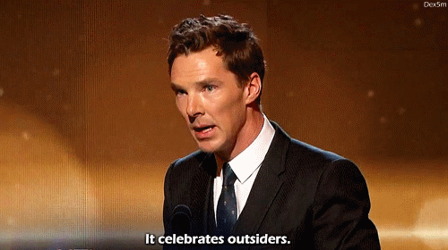 dex5m:Hollywood Actor Award: Benedict Cumberbatch [X]