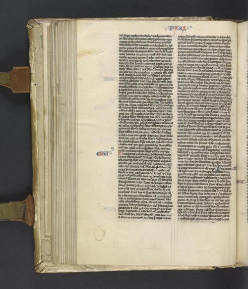 Bible, Free Library of Philadelphia, c. 1230 (Lewis E 31)BiblioPhilly is LIVE!bibliophilly.li